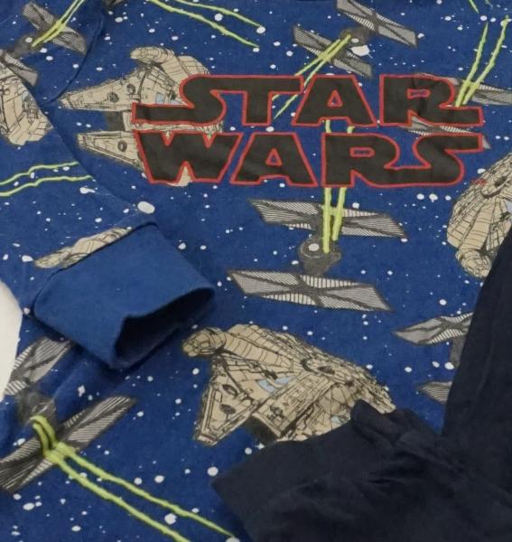 Schlafanzug Gr. 98 von H&M und Topomini (3943)